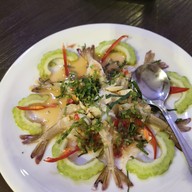 เมนูของร้าน Sunshine Pool Bar โรงแรม เอส.อาร์.เรสซิเด้นซ์