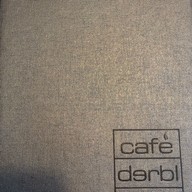 เมนู Cafe Derb
