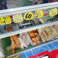 เจ้หลาน หมึกไข่ย่าง