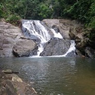 บรรยากาศ น้ำตกควนประ