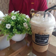 เมนูของร้าน ทองพันใบกาแฟสด