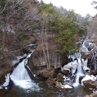 บรรยากาศ Ryuzu Fall