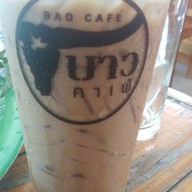 เมนูของร้าน Bao Cafe CJ ตลาดเสนา
