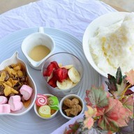 เมนูของร้าน นมประโคนคาเฟ่ ประโคนชัย