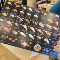 เมนู Shinkanzen Sushi เมเจอร์ รัชโยธิน