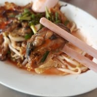 เมนูของร้าน แดงราชาหอยทอด