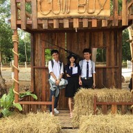 บรรยากาศ ตลาดน้ำบ้านพรุ