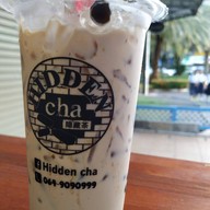 เมนูของร้าน Hidden cha