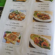 เมนู TOB YDONG restaurant & cafe (พลังใบตามสั่ง) อาหารตามสั่งธรรมดา