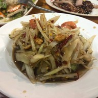 เมนูของร้าน โคราชแซ่ปเว่ออร์