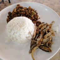 เฮียหงีข้าวราดแกงสันติธรรม Hiangee rice with curry, Santitham สันติธรรม