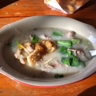 เมนูของร้าน โจ๊กเจ๊หนู ปากน้ำปราณ