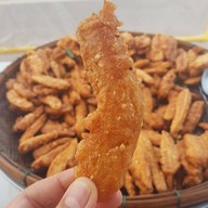 เมนูของร้าน กล้วยทอด มันทอด เจ้นวล