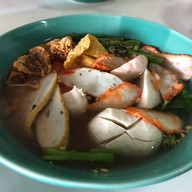 เมนูของร้าน เย็นตาโฟฮ่องกง