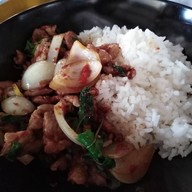 เมนูของร้าน ร้านไต๋ไต๋หอยทอด