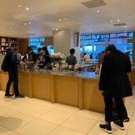 บรรยากาศ Blue Bottle Coffee Shinjuku