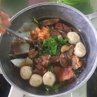 เมนูของร้าน รสโอชาเกาเหลาเนื้อตุ๋น - หมูตุ๋น ปลวกแดง