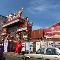 บรรยากาศ ศาลเจ้าพ่อกวนอู