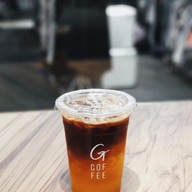 เมนูของร้าน G Coffee Metro Mall MRT พระราม 9