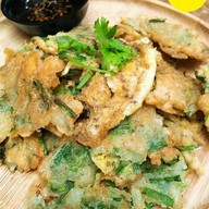 เมนูของร้าน ร้านไต๋ไต๋หอยทอด