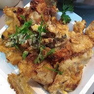 เมนูของร้าน ร้านไต๋ไต๋หอยทอด