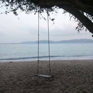 บรรยากาศ จุดกางเต็นท์ หาดสอ