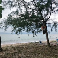 บรรยากาศ จุดกางเต็นท์ หาดสอ