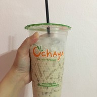 เมนูของร้าน Ochaya สถานีอนุสาวรีย์ชัยสมรภูมิ