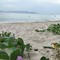 บรรยากาศ จุดกางเต็นท์ หาดสอ