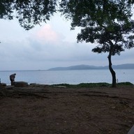 บรรยากาศ จุดกางเต็นท์ หาดสอ