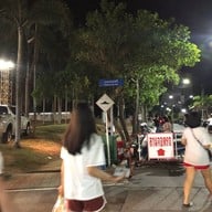 บรรยากาศ ตลาดนัด ม. เกษตร ศรีราชา