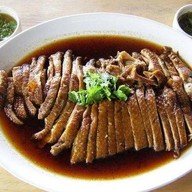 เมนูของร้าน ซ้งเป็ดพะโล้ ถนนเพิ่มสิน