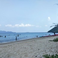 บรรยากาศ จุดกางเต็นท์ หาดสอ