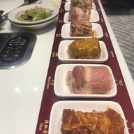 เมนูของร้าน Palsaik korean bbq สยามเซ็นเตอร์ สยามเซ็นเตอร์