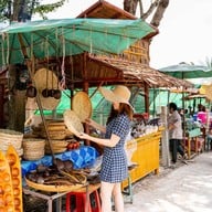 บรรยากาศ แก่งหูแร่