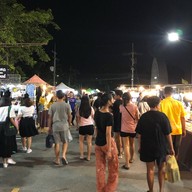 บรรยากาศ ตลาดนัด ม. เกษตร ศรีราชา