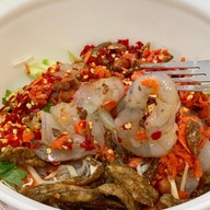 เมนูของร้าน สุดแซ่บ ยำมะม่วงปูม้า ห้วยขวาง ห้วยขวาง