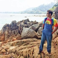 บรรยากาศ หาดเขาหลัก