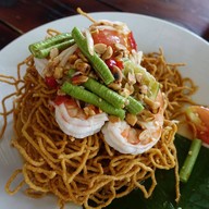 เมนูของร้าน ส้มตำเฌอ เฌอ สัตหีบ