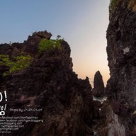 บรรยากาศ แหลมตุ๊กตา