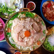 เมนูของร้าน เฮียเปียว หมูเกาหลี ซอย 30 กันยา โคราช