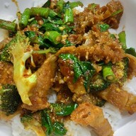 เมนูของร้าน เจ๊ติ๊บ อาหารตามสั่ง