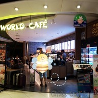 บรรยากาศ Coffee World สนามบินสุวรรณภูมิ