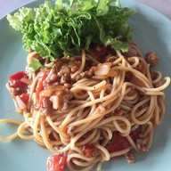 เมนู เพียรศรี ส้มตำ ไก่ย่างเหรียญทอง