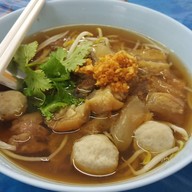 เมนูของร้าน ก๋วยเตี๋ยวเพิ่มพูน