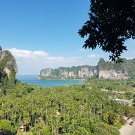 บรรยากาศ จุดชมวิวหาดไร่เลย์(Railay View Point)