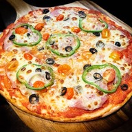 เมนูของร้าน Dr.Pizza สุขุมวิท22