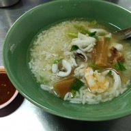 เมนูของร้าน ตันหยงข้าวต้มทะเล