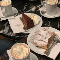 เมนูของร้าน Demel (K.u.K. Hofzuckerbäcker Demel)