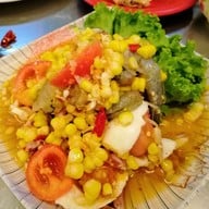 เมนูของร้าน เจ๊ติ๋มซีฟู้ด